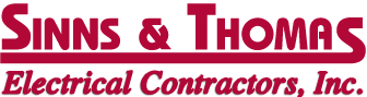Sinns and Thomas - Industrial and Commercial Electrical Contractors